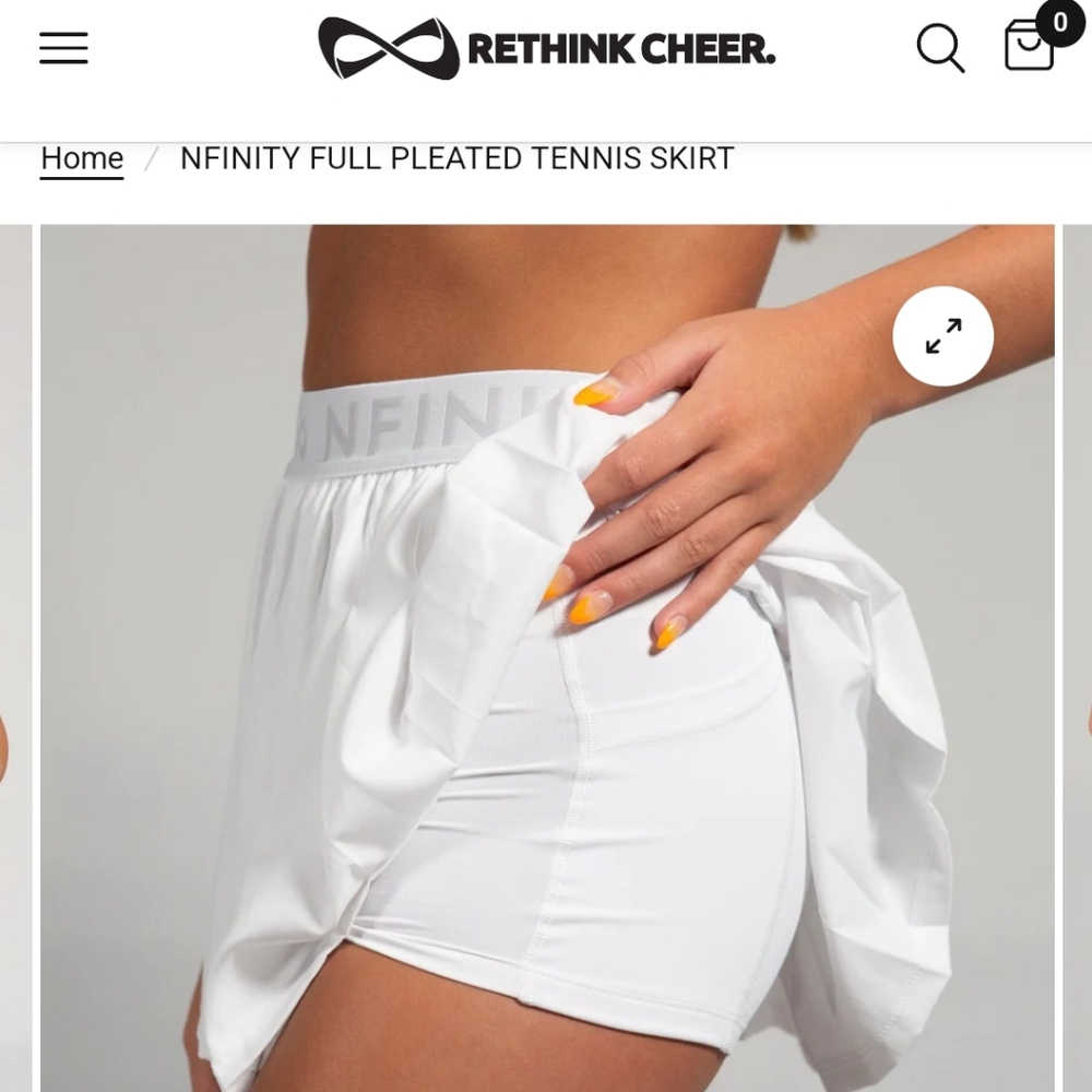 Nfinity Athletic skirt